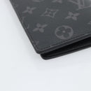 LOUIS VUITTON Monogram Eclipse Portefeuille Braza Wallet M61697 LV Auth 193162V-11