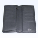 LOUIS VUITTON Monogram Eclipse Portefeuille Braza Wallet M61697 LV Auth 193162V-13