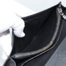 LOUIS VUITTON Monogram Eclipse Portefeuille Braza Wallet M61697 LV Auth 193162V-15