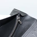 LOUIS VUITTON Monogram Eclipse Portefeuille Braza Wallet M61697 LV Auth 193162V-16