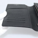 LOUIS VUITTON Monogram Eclipse Portefeuille Braza Wallet M61697 LV Auth 193162V-20