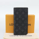 LOUIS VUITTON Monogram Eclipse Portefeuille Braza Wallet M61697 LV Auth 193162V-23