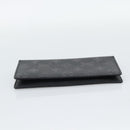 LOUIS VUITTON Monogram Eclipse Portefeuille Braza Wallet M61697 LV Auth 193162V-4