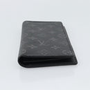 LOUIS VUITTON Monogram Eclipse Portefeuille Braza Wallet M61697 LV Auth 193162V-7