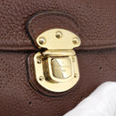 LOUIS VUITTON Mahina Portefeuille Amelia Wallet Leather M95996 LV Auth 193168V-8