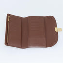 LOUIS VUITTON Mahina Portefeuille Amelia Wallet Leather M95996 LV Auth 193168V-9