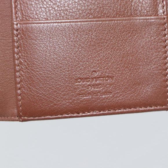 LOUIS VUITTON Mahina Portefeuille Amelia Wallet Leather M95996 LV Auth 193168V