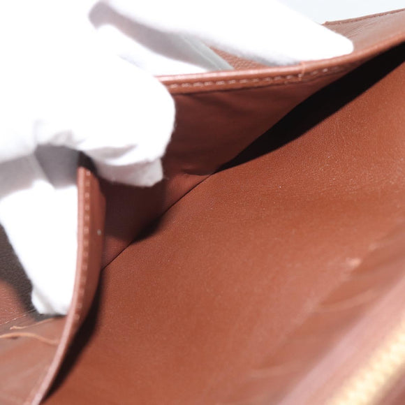 LOUIS VUITTON Mahina Portefeuille Amelia Wallet Leather M95996 LV Auth 193168V