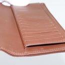 LOUIS VUITTON Mahina Portefeuille Amelia Wallet Leather M95996 LV Auth 193168V-21