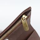 LOUIS VUITTON Mahina Portefeuille Amelia Wallet Leather M95996 LV Auth 193168V-10