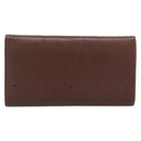 LOUIS VUITTON Mahina Portefeuille Amelia Wallet Leather M95996 LV Auth 193168V-2