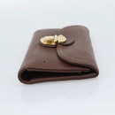 LOUIS VUITTON Mahina Portefeuille Amelia Wallet Leather M95996 LV Auth 193168V-4