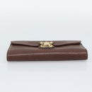 LOUIS VUITTON Mahina Portefeuille Amelia Wallet Leather M95996 LV Auth 193168V-6