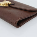 LOUIS VUITTON Mahina Portefeuille Amelia Wallet Leather M95996 LV Auth 193168V-7