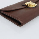 LOUIS VUITTON Mahina Portefeuille Amelia Wallet Leather M95996 LV Auth 193168V-14
