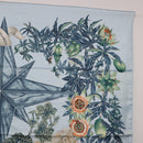 HERMES Carre 90 Scarf Silk Light Blue Auth 193177-4