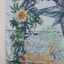 HERMES Carre 90 Scarf Silk Light Blue Auth 193177-5