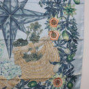 HERMES Carre 90 Scarf Silk Light Blue Auth 193177-7
