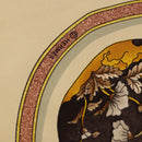 HERMES Carre 90 Scarf Silk Beige Auth 193213-11