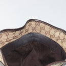 GUCCI GG Canvas Bucket Hat Horsebit L Beige Gold Auth 193307A-10