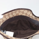 GUCCI GG Canvas Bucket Hat Horsebit L Beige Gold Auth 193307A-11