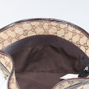 GUCCI GG Canvas Bucket Hat Horsebit L Beige Gold Auth 193307A-12
