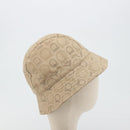 Salvatore Ferragamo Gancini Bucket Hat Canvas Beige Auth 193308A-5