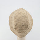 Salvatore Ferragamo Gancini Bucket Hat Canvas Beige Auth 193308A-6