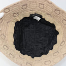 Salvatore Ferragamo Gancini Bucket Hat Canvas Beige Auth 193308A-7