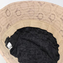 Salvatore Ferragamo Gancini Bucket Hat Canvas Beige Auth 193308A-8