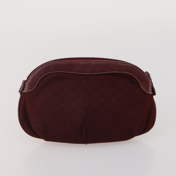 GUCCI Micro Canvas GG Supreme Clutch Bag 3 Set Navy Beige Red Auth 193326