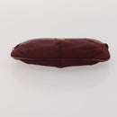 GUCCI Micro Canvas GG Supreme Clutch Bag 3 Set Navy Beige Red Auth 193326-20