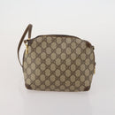 GUCCI Micro Canvas GG Supreme Clutch Bag 3 Set Navy Beige Red Auth 193326-3
