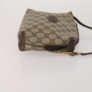 GUCCI Micro Canvas GG Supreme Clutch Bag 3 Set Navy Beige Red Auth 193326-4