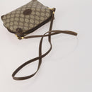 GUCCI Micro Canvas GG Supreme Clutch Bag 3 Set Navy Beige Red Auth 193326-5