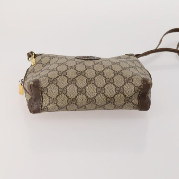 GUCCI Micro Canvas GG Supreme Clutch Bag 3 Set Navy Beige Red Auth 193326