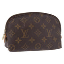 LOUIS VUITTON Monogram Pochette Cosmetic PM Pouch M43998 LV Auth 193337-1