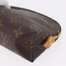 LOUIS VUITTON Monogram Pochette Cosmetic PM Pouch M43998 LV Auth 193337-14