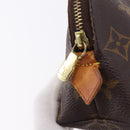 LOUIS VUITTON Monogram Pochette Cosmetic PM Pouch M43998 LV Auth 193337-9