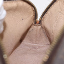 LOUIS VUITTON Monogram Pochette Cosmetic PM Pouch M43998 LV Auth 193337-19