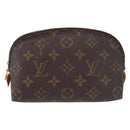 LOUIS VUITTON Monogram Pochette Cosmetic PM Pouch M43998 LV Auth 193337-13