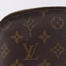 LOUIS VUITTON Monogram Pochette Cosmetic PM Pouch M43998 LV Auth 193337-2