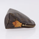 LOUIS VUITTON Monogram Pochette Cosmetic PM Pouch M43998 LV Auth 193337-4