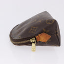 LOUIS VUITTON Monogram Pochette Cosmetic PM Pouch M43998 LV Auth 193337-5