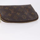LOUIS VUITTON Monogram Pochette Cosmetic PM Pouch M43998 LV Auth 193337-6