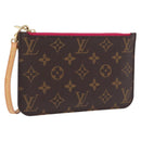 LOUIS VUITTON Monogram Neverfull PM Pouch LV Auth 193338-1