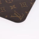 LOUIS VUITTON Monogram Neverfull PM Pouch LV Auth 193338-10