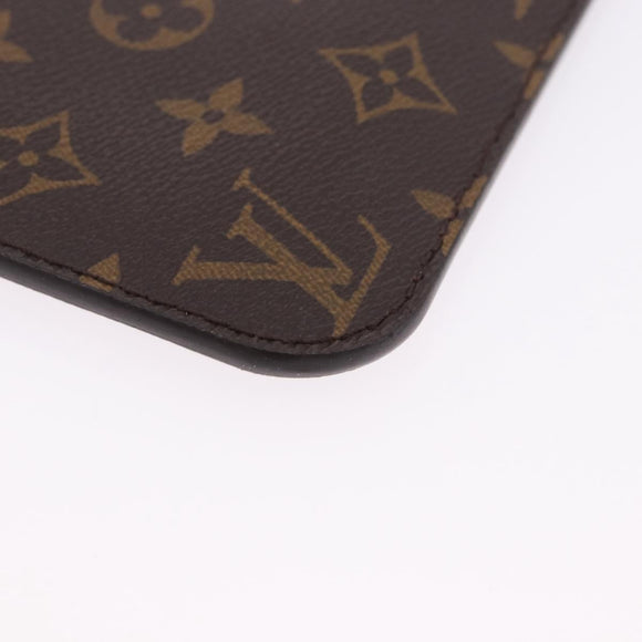 LOUIS VUITTON Monogram Neverfull PM Pouch LV Auth 193338