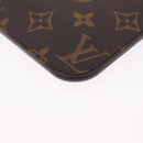 LOUIS VUITTON Monogram Neverfull PM Pouch LV Auth 193338-11