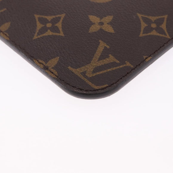 LOUIS VUITTON Monogram Neverfull PM Pouch LV Auth 193338